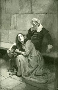 Mr. Despondency og hans datter er mye redde av Harold Copping