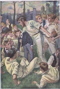 Gamle Brooke henter ham av Harold Copping