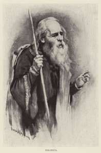 Polonius av Harold Copping