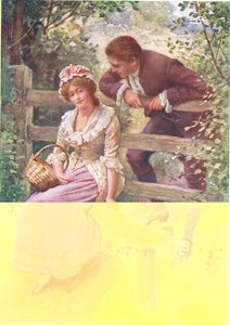 The Lord of Burleigh, illustrasjon for 