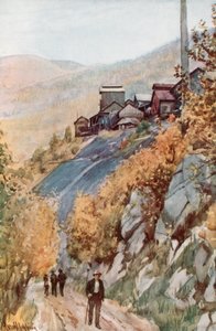 The Old Smelter, Nelson av Harold Copping