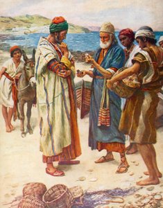 Den kostelige perlen, Matthew av Harold Copping