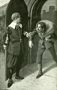 The Wicket Gate av Harold Copping