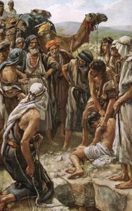Salget av Joseph av Harold Copping