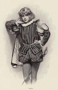Fiolett av Harold Copping