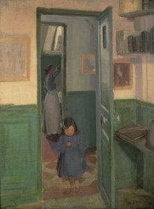 I Sickerts hus av Harold Gilman