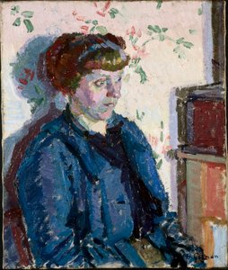 Sylvia Gosse av Harold Gilman