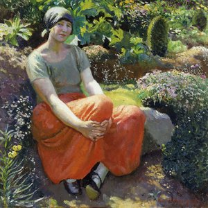 I hagen av Harold Harvey