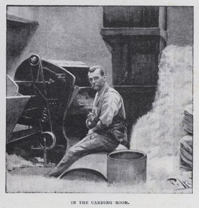 I karderommet (s/hvitt bilde) av Harold Hume Piffard