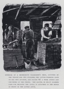 Interiøret i et Bromsgrove Nailmaker
