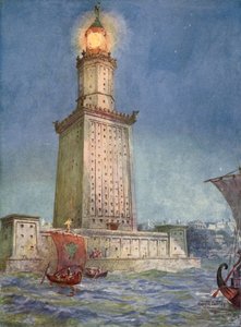 Ancient Beacon of the Mediterranean: Pharos of Alexandria