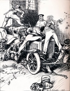 Hint til bilister, 1906 av Harold Robert Millar