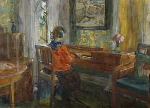 Ved oldemødres piano