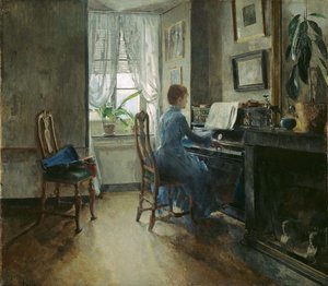 Hjemme hos meg