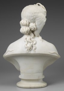 Medusa, ca. 1854 (marmor) av Harriet Goodhue Hosmer