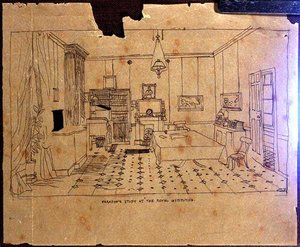 Michael Faradays (1973-1867) studie ved The Royal Institution