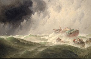 Vraket, 1901. av Harrington Fitzgerald