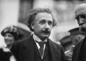 Portrett av Albert Einstein