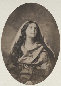 Allegorisk studie av en kvinne, slutten av 1850-tallet. av Harrison