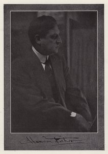 Harrison Fisher (1875-1934), amerikansk illustratør (s/hvitt-bilde)