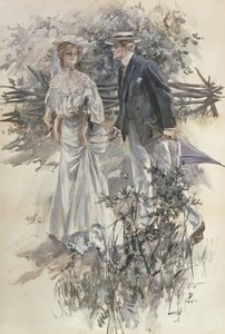 Hagevandringen av Harrison Fisher