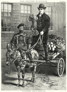 Costermonger av Harrison William Weir