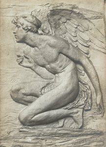 The Story of Psyche: Cupid (sølv bronse) (se 198359 og 201279) av Harry Bates