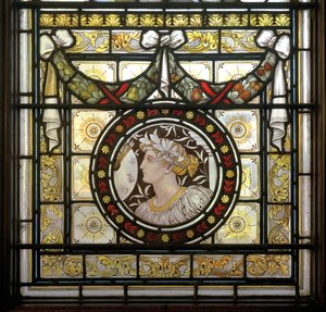Droitwich, Chateau Impney, James Powell & Sons, Harry Burrow, Poesi av Harry Burrow