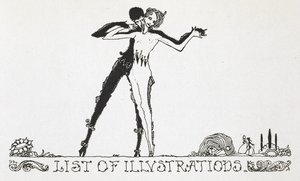 En mann og kvinne som danser. av Harry Clarke