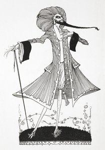 Blåskjegg. av Harry Clarke