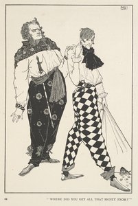 Store Claus og Lille Claus Hvor fikk du alle pengene fra? av Harry Clarke