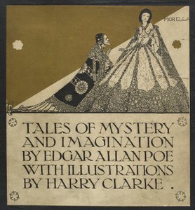 Illustrert forside. av Harry Clarke