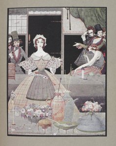 Marie RogÃªt av Harry Clarke