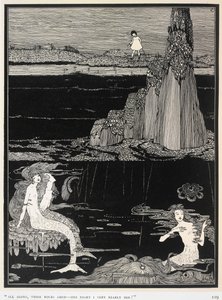Havfruer, illustrasjon fra 