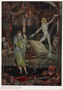 Methinks, en million tullinger i kor, er rasende og blir aldri lei av Harry Clarke