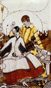 Syv hundedager lot vi passere, og navngav Queens i Glenmacnass