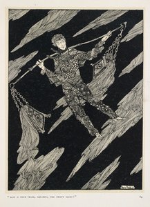 Star-Talk. "Hvordan er handelen din, Vannmannen, denne frostnatten?" av Harry Clarke