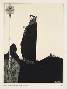 Den døende patrioten. "Jeg så dem marsjere fra Dover for lenge siden" av Harry Clarke