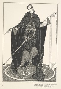 The Galoshes of Fortune. Ja, folk skriver poesi når de er forelsket. av Harry Clarke
