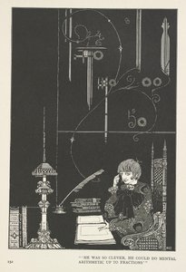 Snødronningen. Han var så flink at han kunne hoderegning opp til brøker. av Harry Clarke