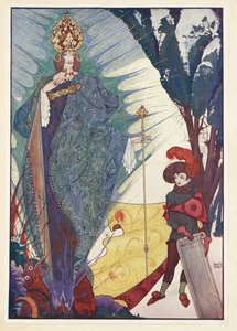Snødronningen. Kay og snødronningen. av Harry Clarke
