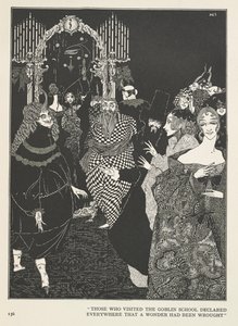 Snødronningen. De som besøkte Goblin School erklærte overalt at et under var blitt utført. av Harry Clarke