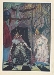 Reisefølget. La ham få hodet kuttet av. av Harry Clarke