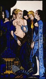 "Vi kalte Lucrezia Crivelli og Titian