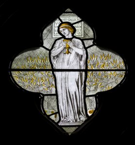 Minley, St. Andrew, James Powell & Sons, Harry Ellis Wooldridge, veldedighet, 1870