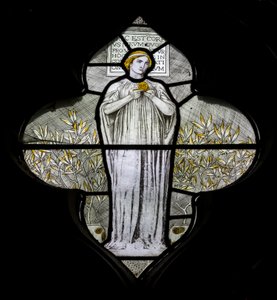 Minley, St. Andrew, James Powell & Sons, Harry Ellis Wooldridge, Hope, 1870