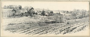 Slagmarken ved Beaver Dam Creek av Harry Fenn