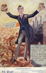 Et sportslig spørsmål av Harry Furniss