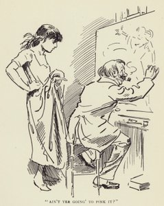 Kommer du ikke til å rosa det? av Harry Furniss