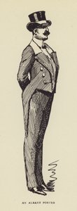 En Albany Porter av Harry Furniss
